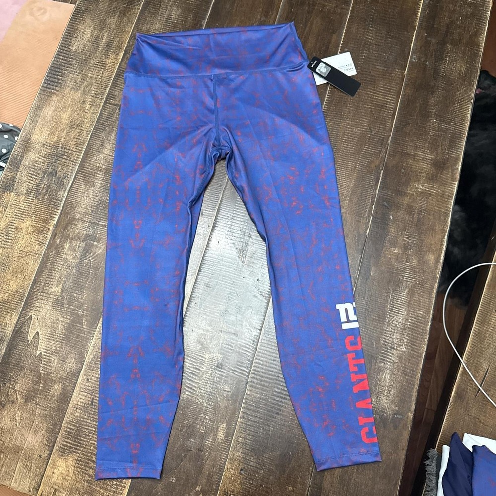 NFL Team Apparal
FOCO leggings
NY Giants leggings